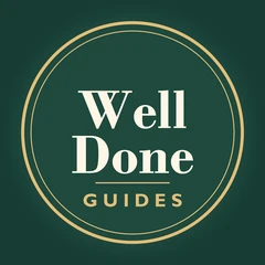 Well Done Guides logo