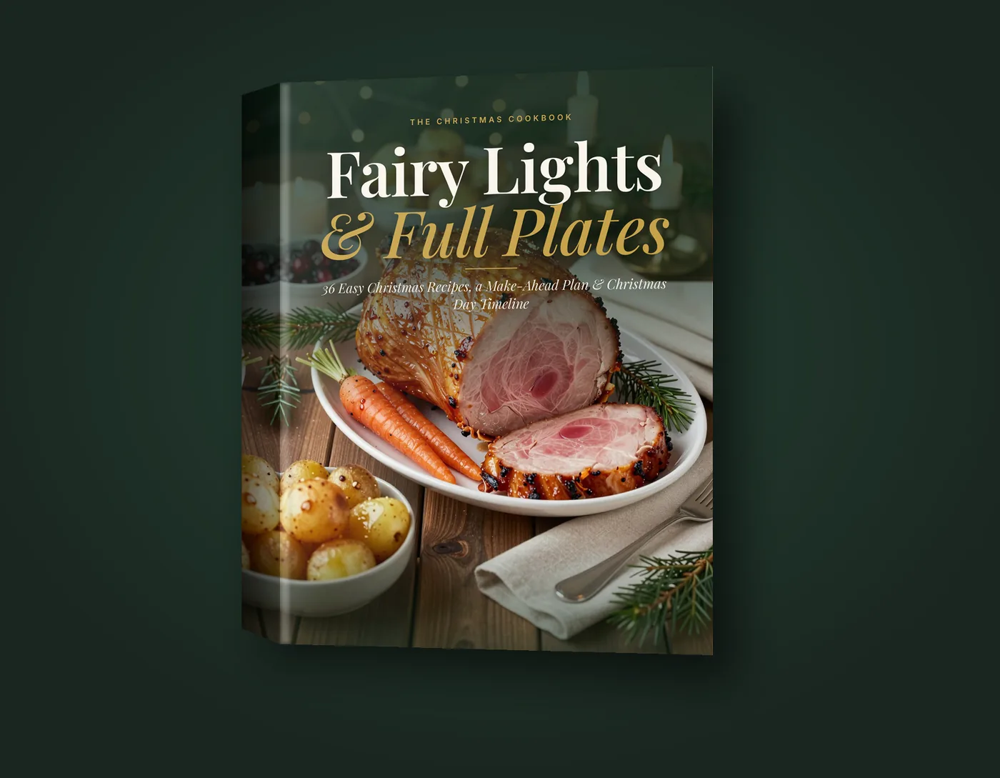 Fairy Lights & Full Plates cover